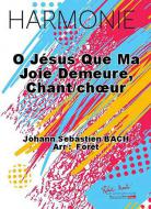 O Jesus que ma joie demeure 