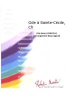 Ode à Sainte-Cécile 