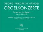 Concertos pour orgue solo avec pédale op. 4 Standard