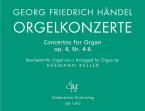 Concertos pour orgue solo avec pédale op. 4 Standard
