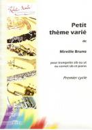 Petit thème varié, sib ou ut 