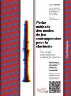 Petite Methode des Modes de Jeu Contemporains pour la Clarinette 