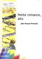 Petite romance, alto 