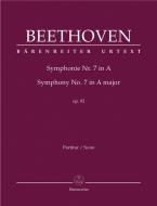 Symphonie No. 7 en la majeur op. 92 Standard