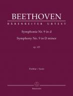 Symphonie No. 9 en ré mineur op. 125 Standard
