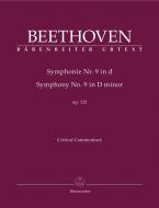 Symphony no. 9 D minor op. 125 
