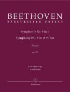 Symphonie No. 9 en ré mineur op. 125 Standard