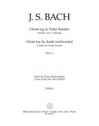 Christ gisait dans les liens de la mort BWV 4 