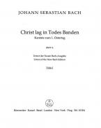 Christ gisait dans les liens de la mort BWV 4 