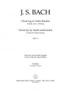 Christ gisait dans les liens de la mort BWV 4 
