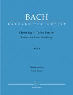 Christ gisait dans les liens de la mort BWV 4 Standard