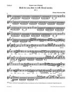 Demeure parmi nous, car le soir approche BWV 6 