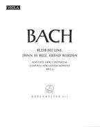 Demeure parmi nous, car le soir approche BWV 6 