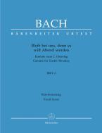 Demeure parmi nous, car le soir approche BWV 6 Standard