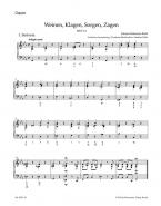 Les pleurs et les lamentations, les tourments et le découragement BWV 12 