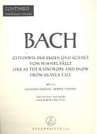 De même que la pluie et la neige tombe du ciel BWV 18 