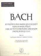 De même que la pluie et la neige tombe du ciel BWV 18 