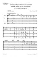 De même que la pluie et la neige tombe du ciel BWV 18 Standard