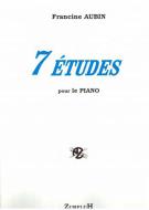 Sept Etudes pour Piano 