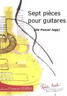 Sept pièces pour guitares 