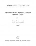 Le ciel rit, la terre jubile BWV 31 
