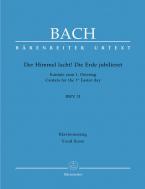 Le ciel rit, la terre jubile BWV 31 Standard