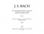 On t'a dit, homme, ce qui est bien BWV 45 