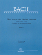 Viens donc, sauveurs des gentils BWV 62 