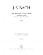 Viens donc, sauveurs des gentils BWV 62 