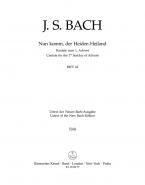 Viens donc, sauveurs des gentils BWV 62 