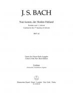 Viens donc, sauveurs des gentils BWV 62 