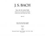 Jésu, toi qui par ta mort amère BWV 78 