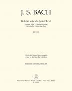 Loué sois-tu, Jésus-Christ BWV 91 