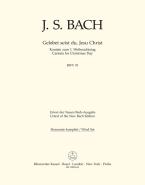 Loué sois-tu, Jésus-Christ BWV 91 