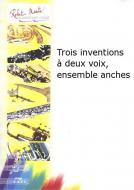 Trois inventions à deux voix 