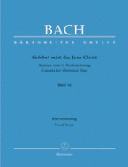 Loué sois-tu, Jésus-Christ BWV 91 