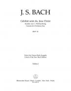 Loué sois-tu, Jésus-Christ BWV 91 