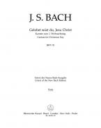 Loué sois-tu, Jésus-Christ BWV 91 