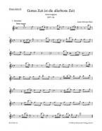 Le temps de Dieu est le meilleur des temps BWV 106 