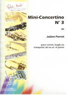 Troisième mini-concertino, sib ou ut 