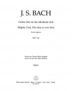 Le temps de Dieu est le meilleur des temps BWV 106 