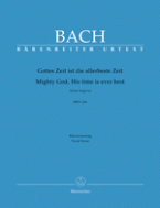 Le temps de Dieu est le meilleur des temps BWV 106 