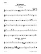 Suites de ballet pour cordes (violons divisés en trois) et basse continue Standard