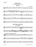 Suites de ballet pour cordes (violons divisés en trois) et basse continue Standard