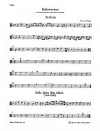 Suites de ballet pour cordes (violons divisés en trois) et basse continue 