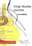 Vingt études courtes 