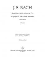 Le temps de Dieu est le meilleur des temps BWV 106 