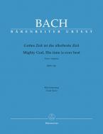 Le temps de Dieu est le meilleur des temps BWV 106 Standard