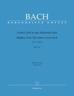 Le temps de Dieu est le meilleur des temps BWV 106 Standard