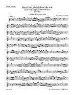 Seigneur Dieu, tous nous te louons BWV 130 